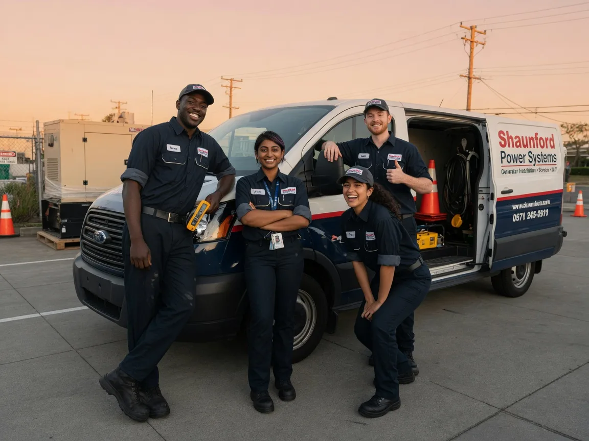 Generator Installation company in Claire City, SD